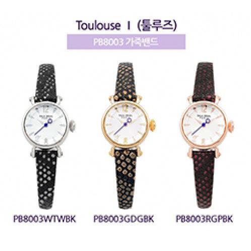 PB8003 leather watch series