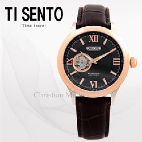 TISENTO Wrist Watch TS50801 RGBCH Stainless Steel Case Unique Design